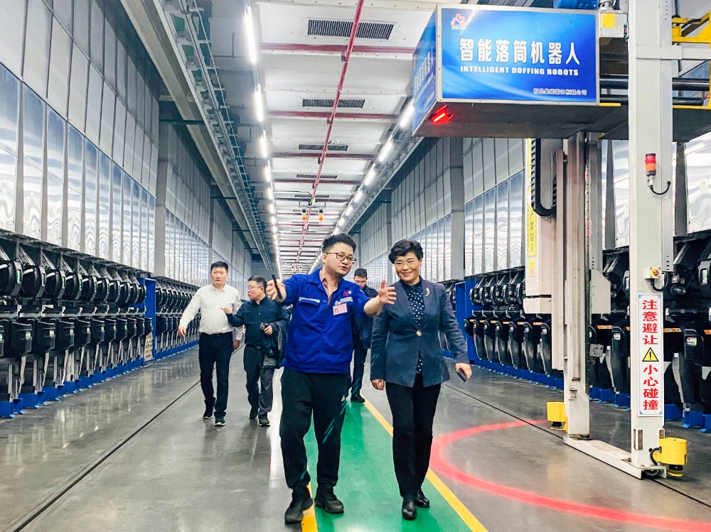 南通家紡園區(qū)黨委副書記錢鎖梅-網(wǎng)站新聞3