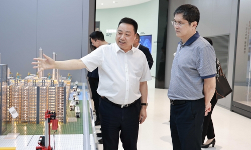 廣西壯族自治區(qū)發(fā)展改革委黨組成員、副主任莫前鋒蒞臨桐昆調(diào)研