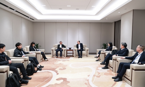 中咨公司總工程師、工會主席楊上明蒞臨桐昆調研