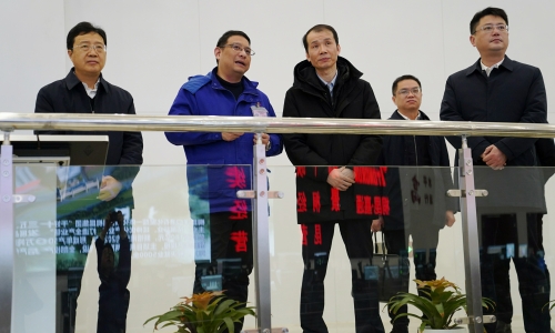 南通市委常委、市紀(jì)委書(shū)記、市監(jiān)委主任姜東蒞臨桐昆嘉通走訪慰問(wèn)