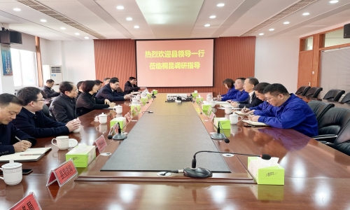 長(zhǎng)興縣委書(shū)記石一婷率縣四套班子領(lǐng)導(dǎo)蒞臨恒騰調(diào)研指導(dǎo)