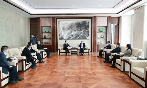 收心凝神，起跑就是沖刺丨年初六，市委書記于會游蒞臨桐昆走訪慰問