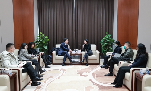 招商銀行嘉興分行行長(zhǎng)樓俊強(qiáng)蒞臨桐昆調(diào)研