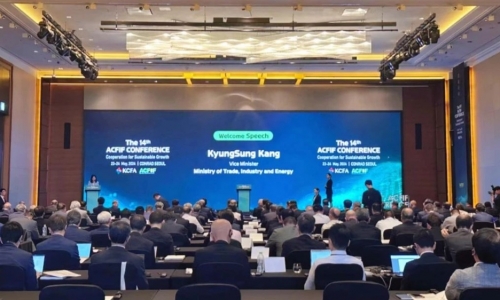 融合共生 創新發展丨陳蕾董事長出席亞洲化纖業界最高級別專業會議并作代表發言！