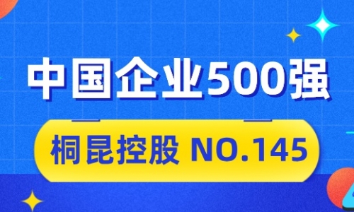 向“新”而行，桐昆2024中國企業(yè)500強(qiáng)排名位列第145位