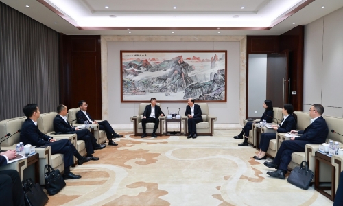 中國工商銀行浙江省分行行長田耕蒞臨桐昆調研