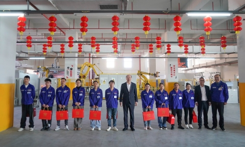 春節(jié)慰問一線員工，暖心關(guān)懷傳遞企業(yè)溫度