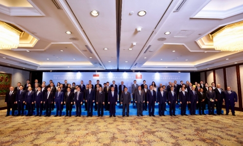 李強總理出席中－印尼工商界晚宴并致辭，桐昆集團股份有限公司董事長兼總裁陳蕾受邀參加